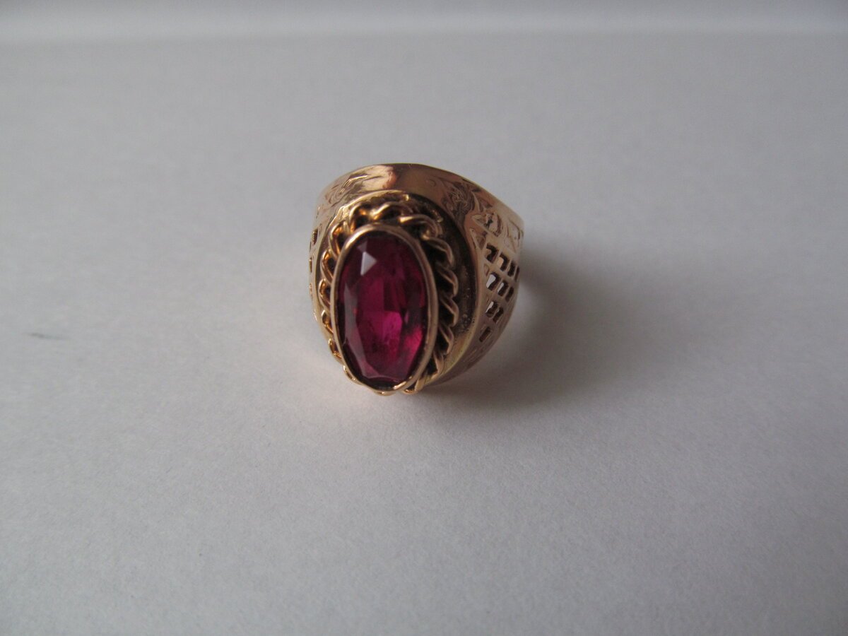 Золотые кольца СССР Тбилисский ювелирный завод