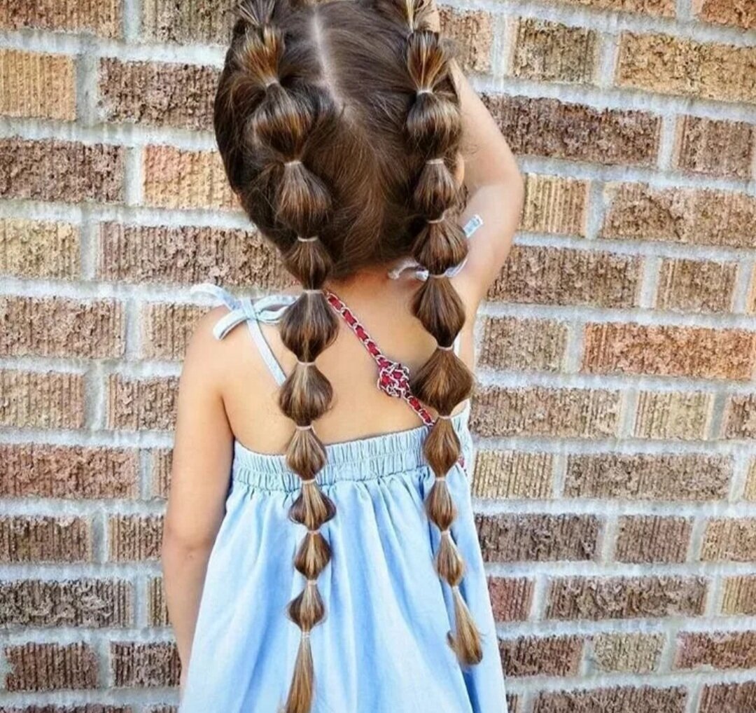 Красивые причёски для девочек