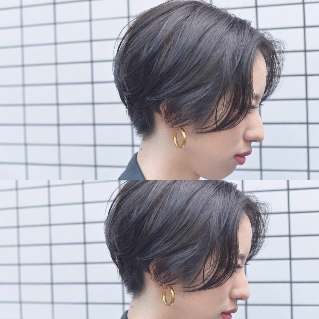 Короткие женские стрижки на две стороны
