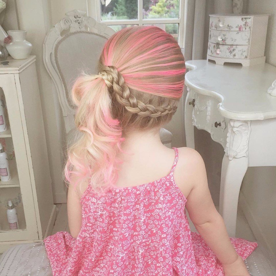 Красивые Девчачьи прически