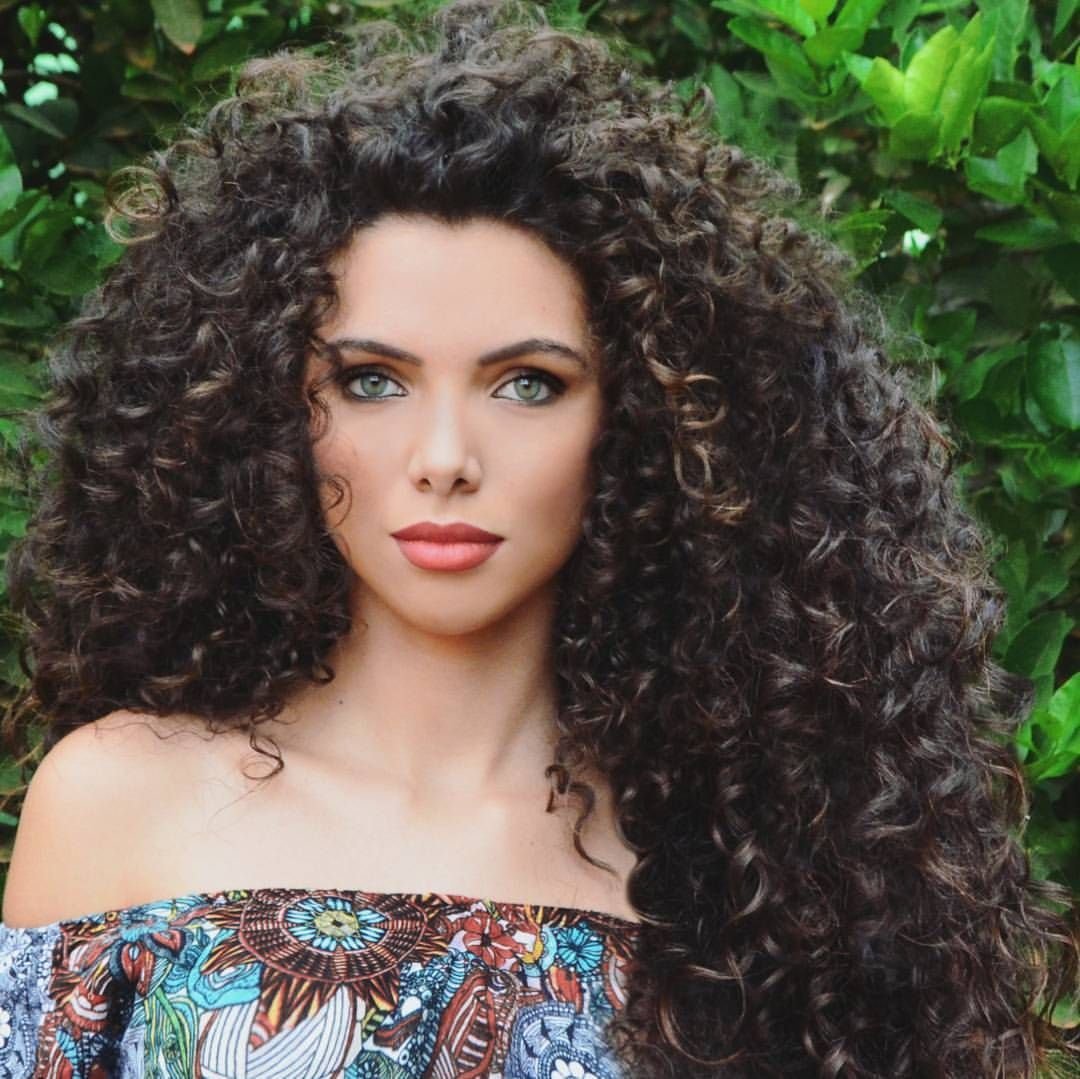 Катя Василенко кудри