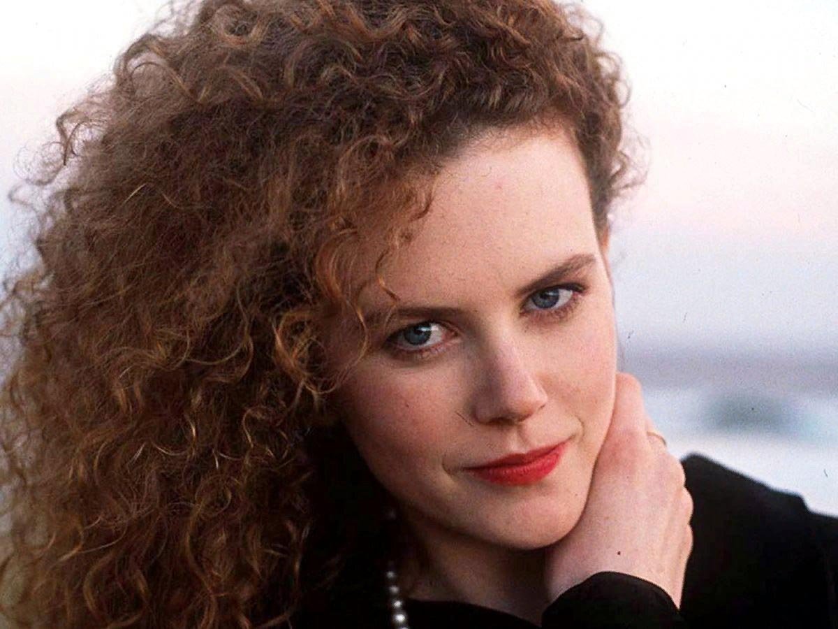 Николь Кидман в юности