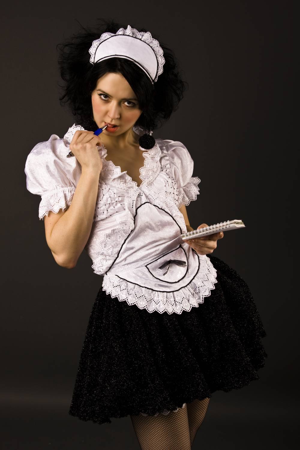 Костюм буфетчицы СССР