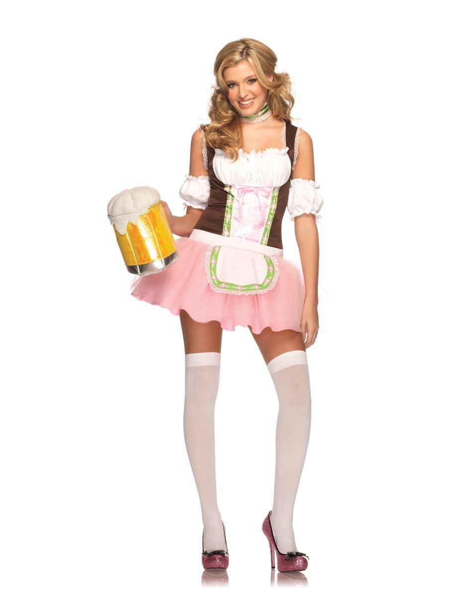 Костюм официантки пивной