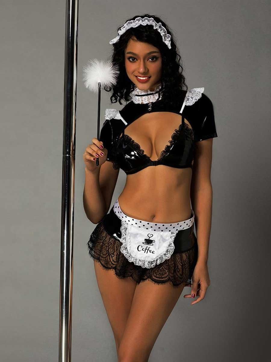 Костюм горничной