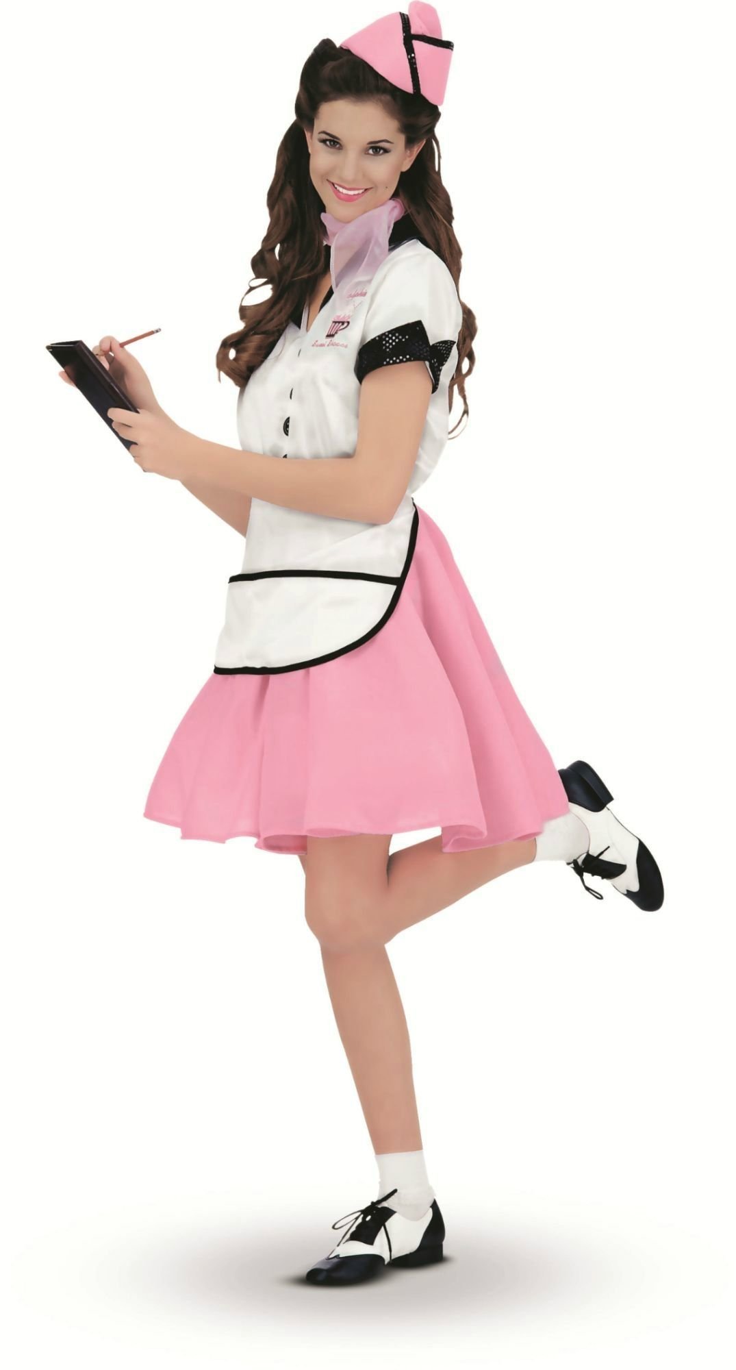 Костюм официантки 50-х