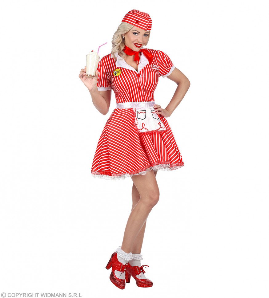 Костюм буфетчицы