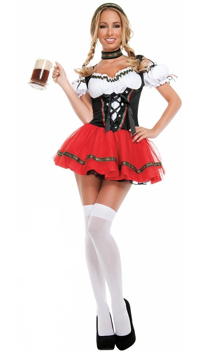 Баварские костюмы Октоберфест