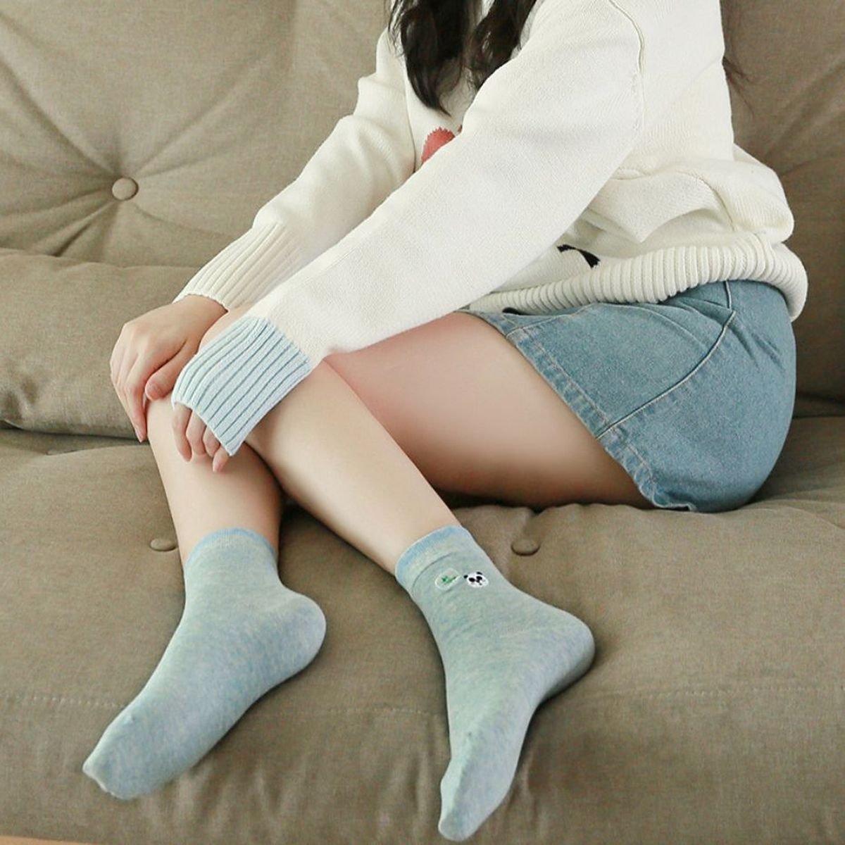 Ножки в носочках