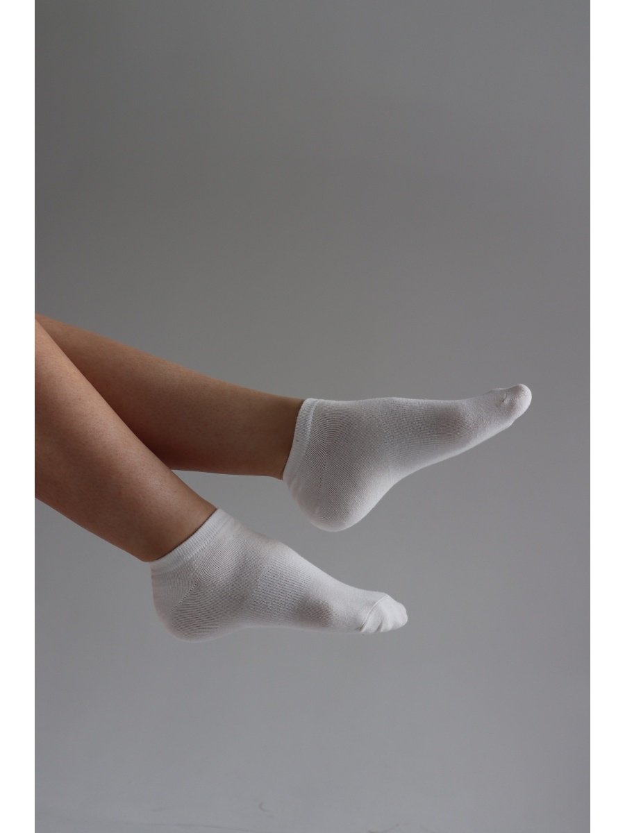 Носки белые женские