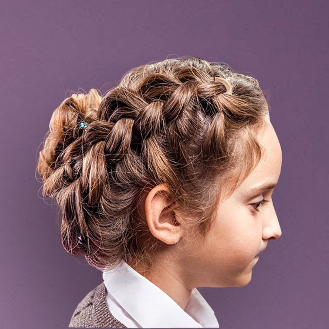 Прически для школьников
