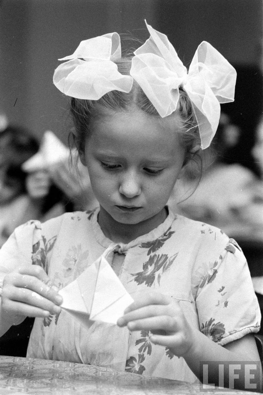 Прически советских детей