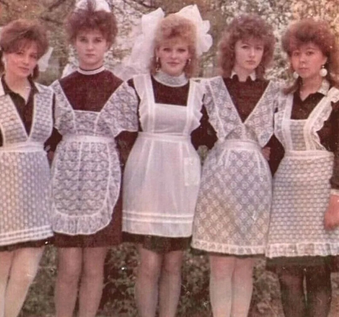 Школьная форма девяностых