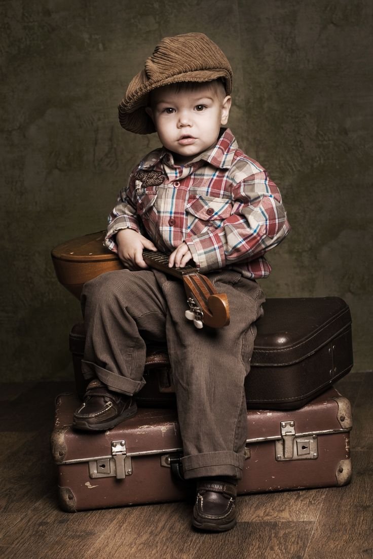 Ретро стиль для мальчиков
