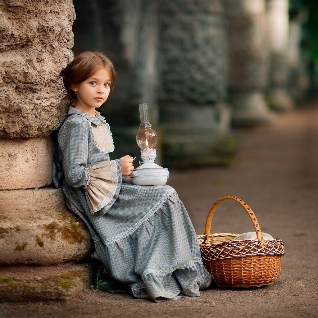 Постановочные фотосессии для детей