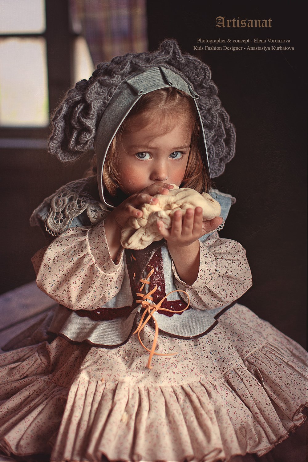 Винтажная фотосессия для детей