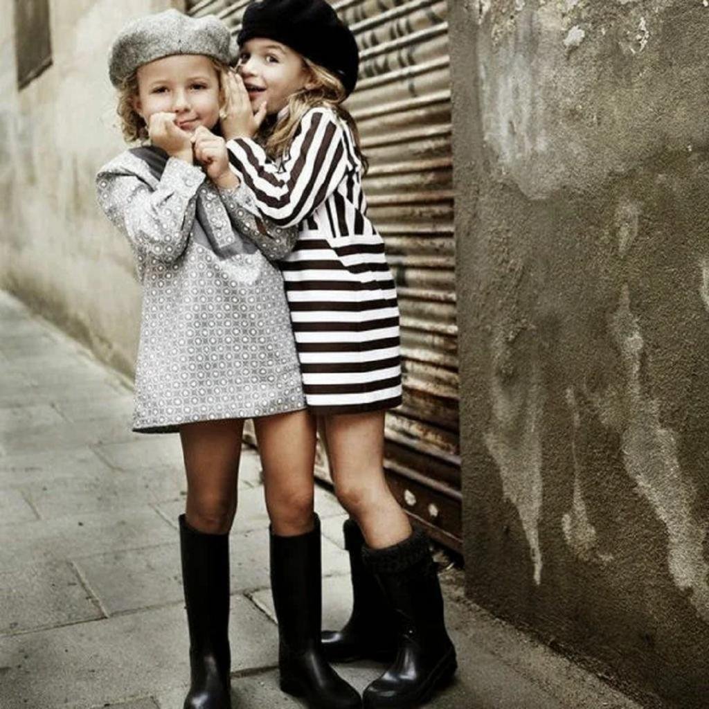 Стильные детские образы