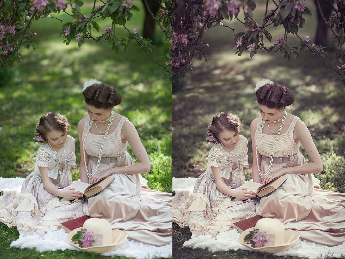Фотосессия в Старом стиле
