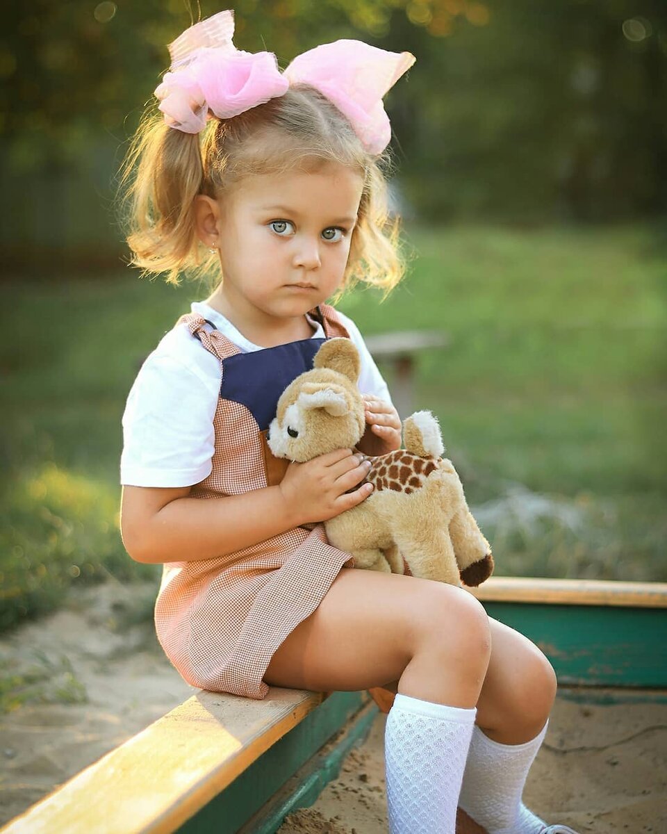 Фотосессия в стиле СССР дети