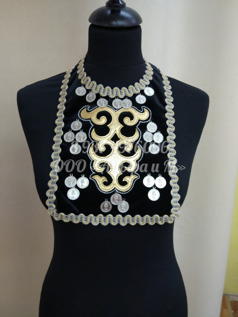 Стилизованные нагрудники башкирские