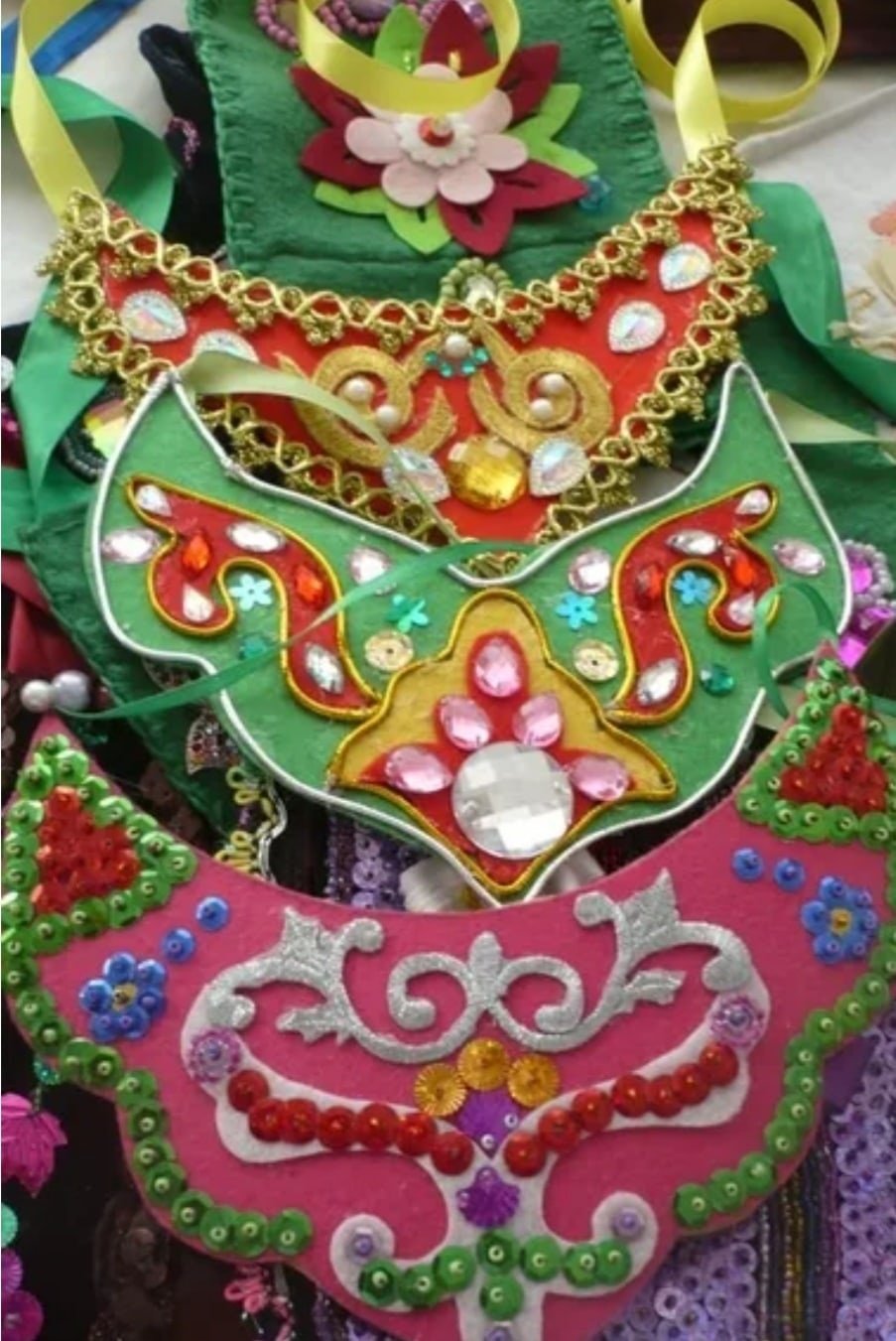 Украшения с татарским орнаментом