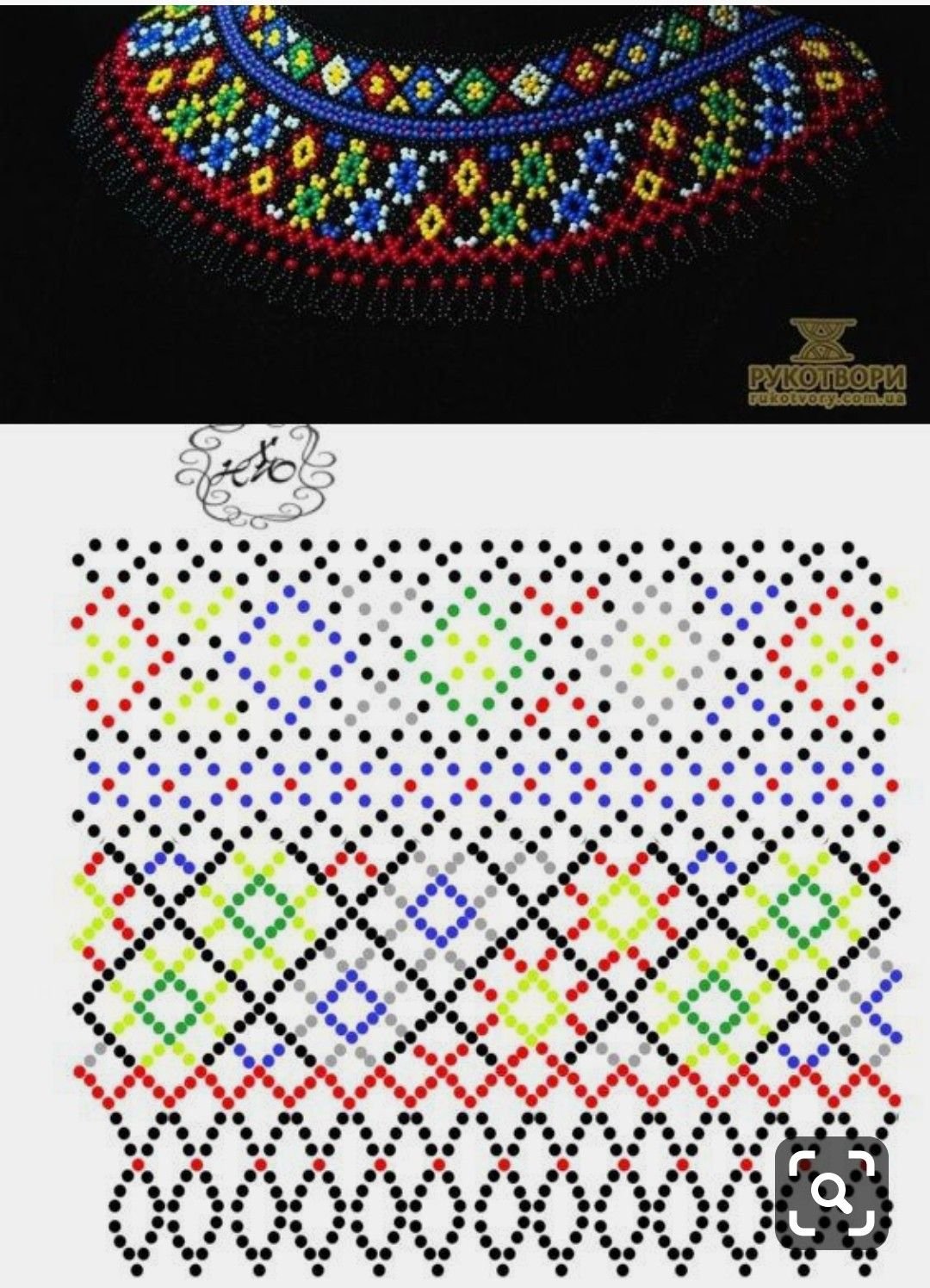 Схемы узоров для тухьи