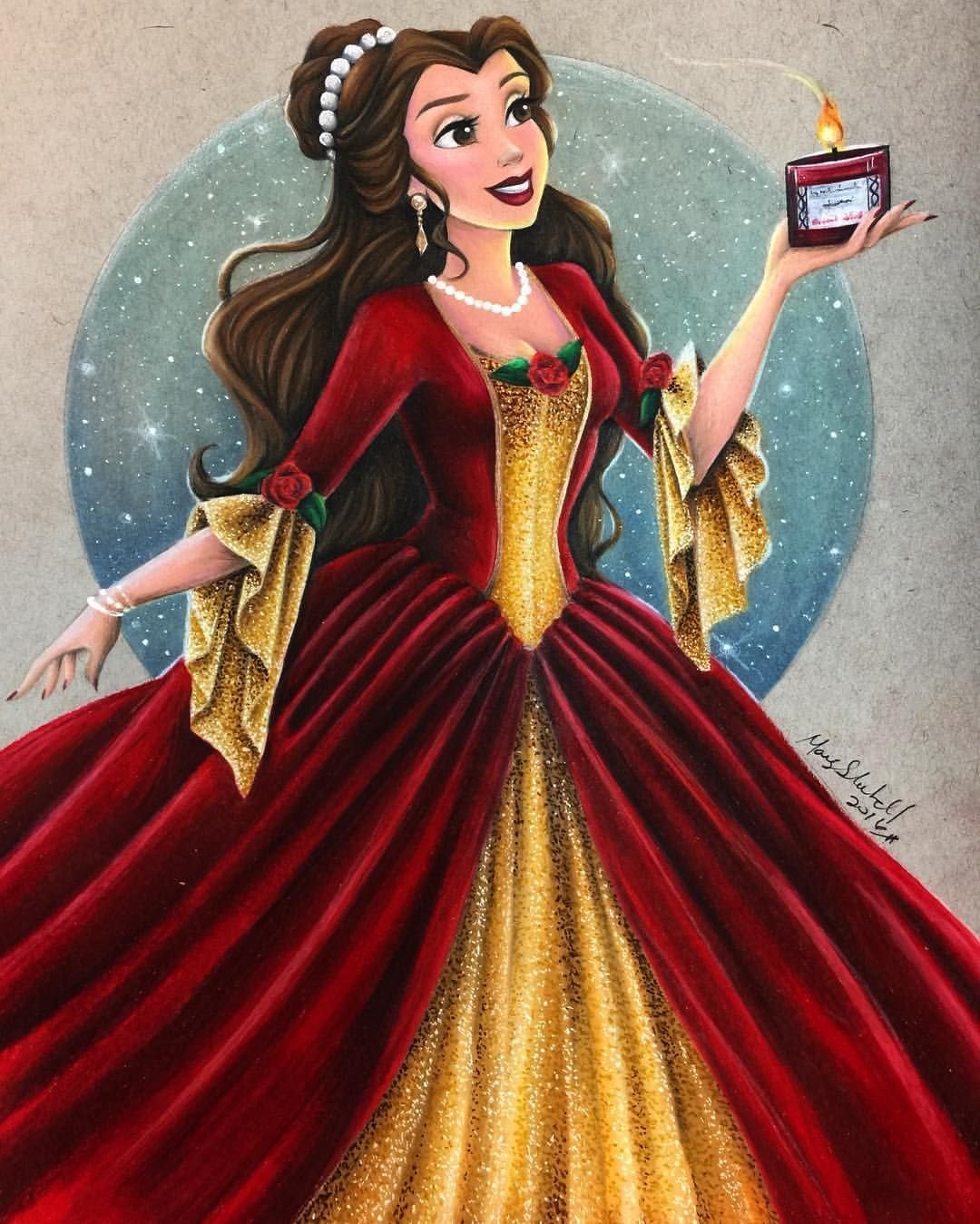 Бэлль принцесса Дисней современная