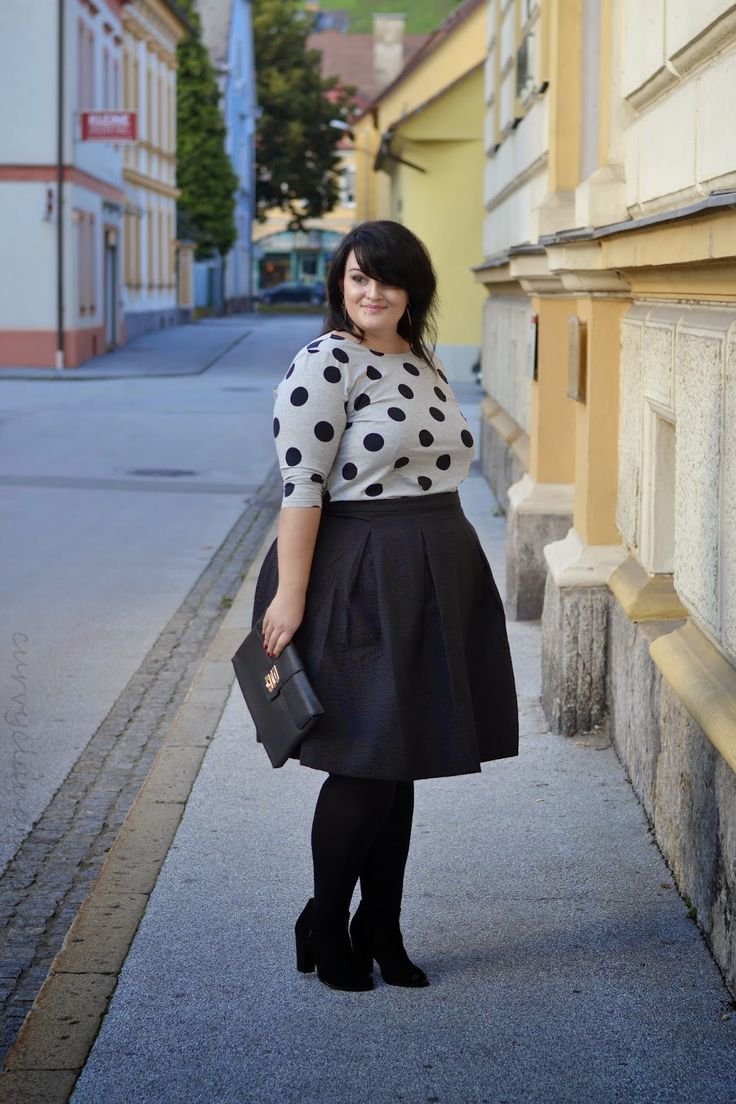 Образы для полных девушек