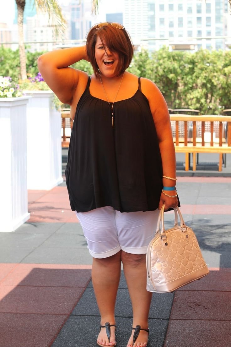 Стрижки для полненьких девушек