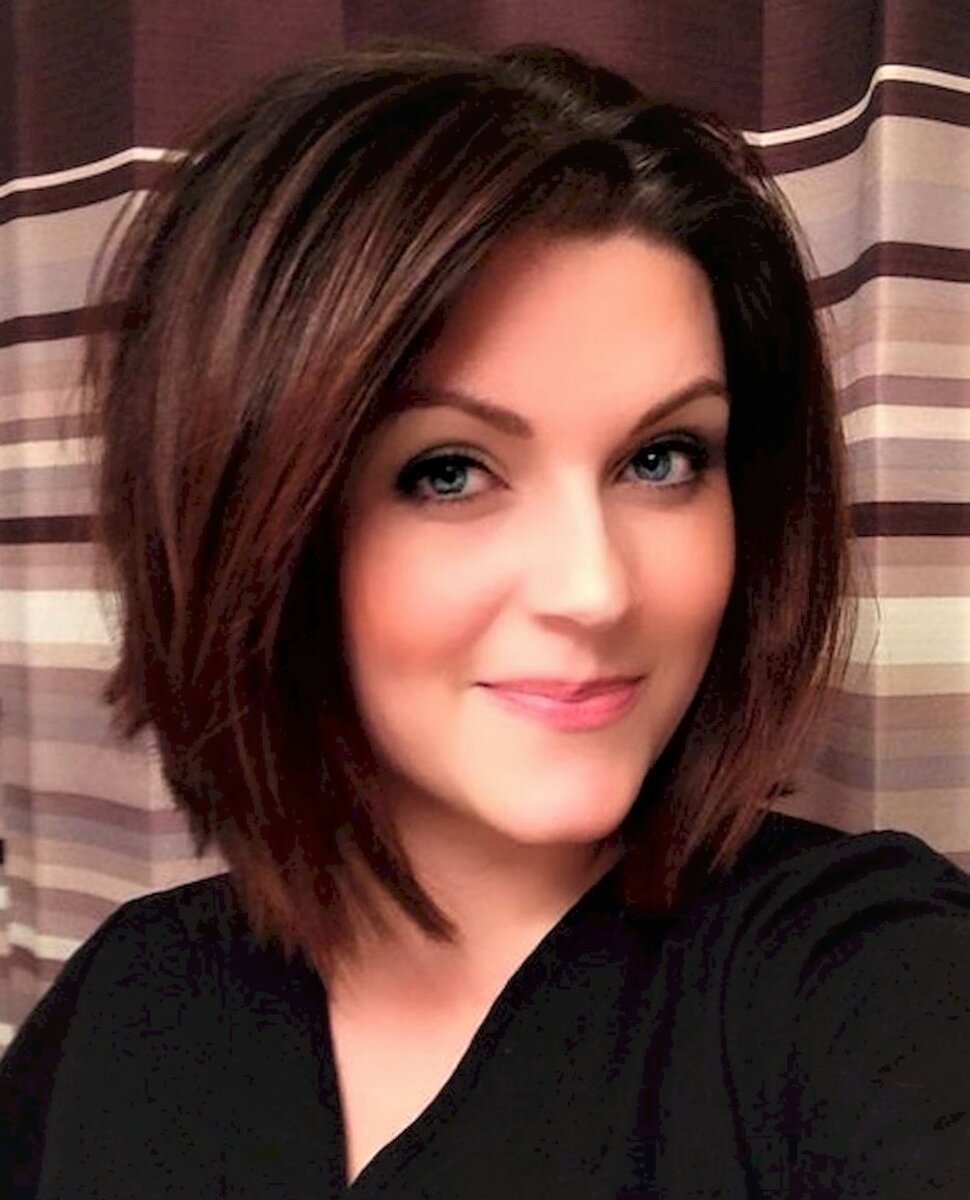 Стрижки для полных женщин