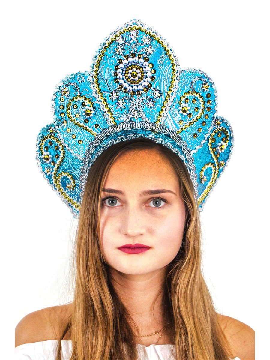 Кокошник "Снежинка средняя"