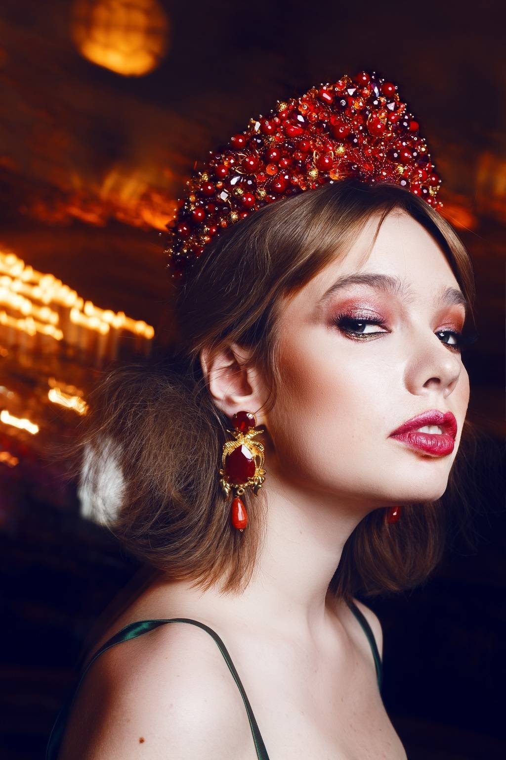 Кокошник патриотка