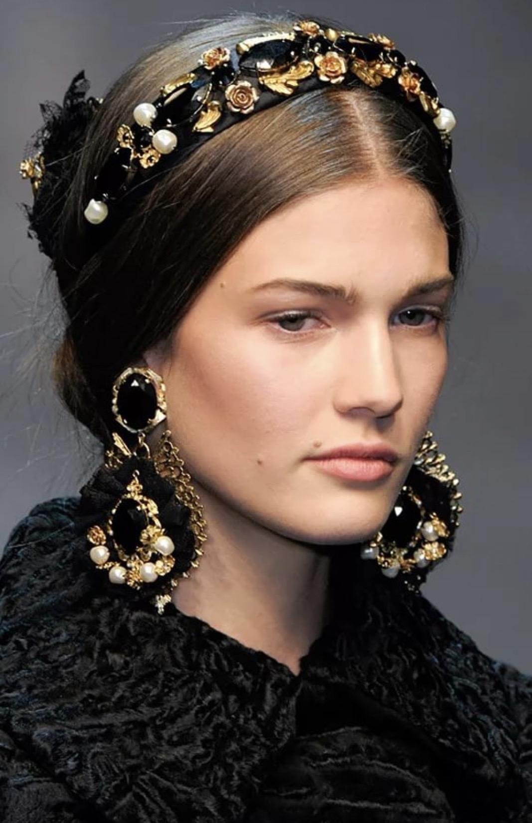 Украшения Дольче Габбана