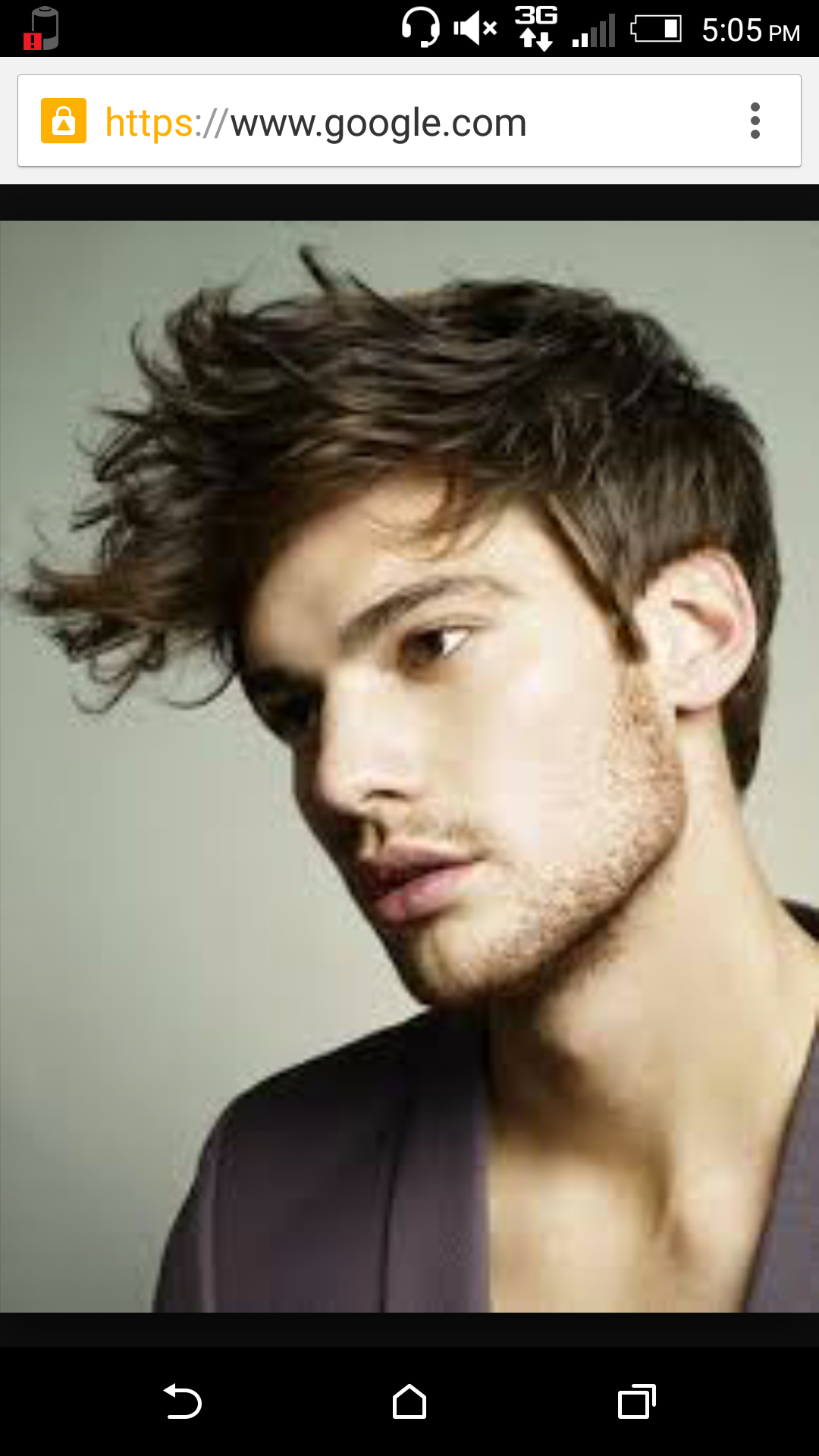 Испанские прически мужские