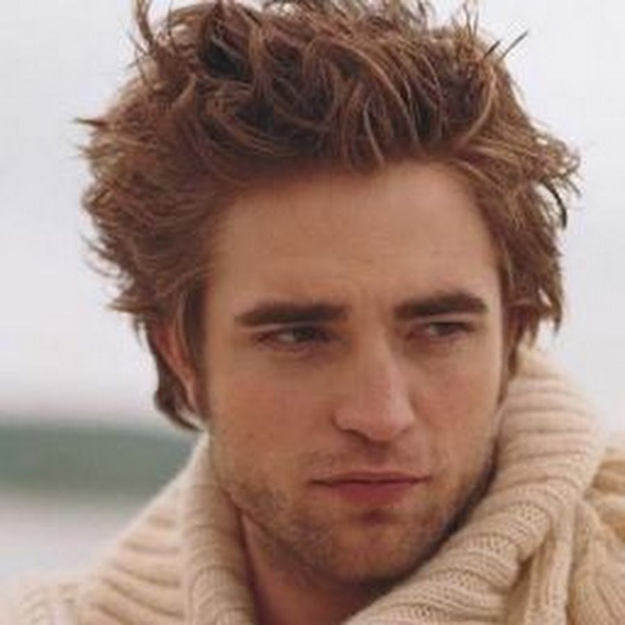 Robert Pattinson hair