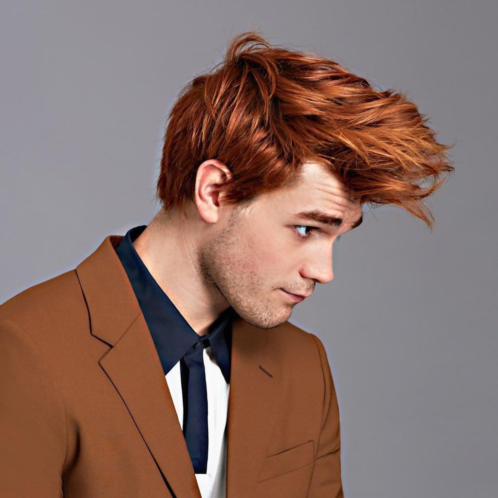 Кей Джей апа рыжий