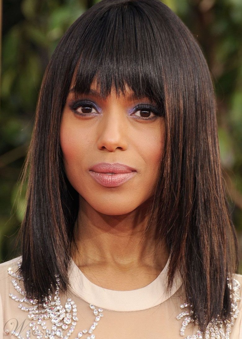 Керри Вашингтон волосы