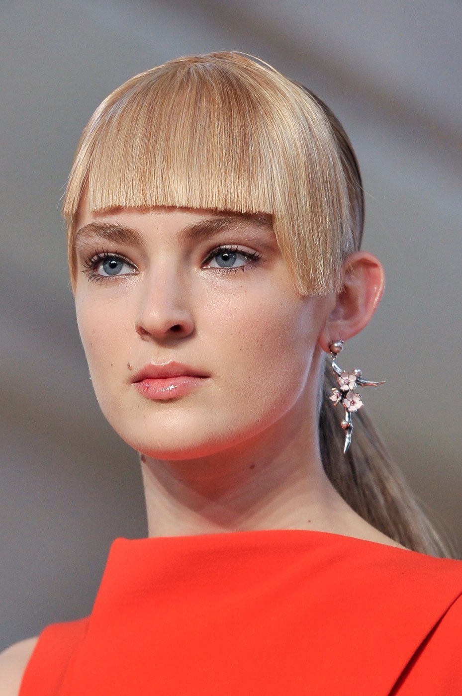 Филированная челка