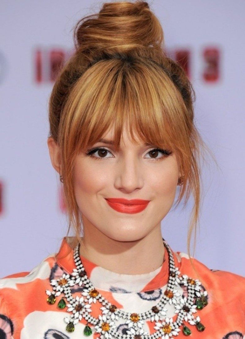 Челка американская 2022 Белла Торн