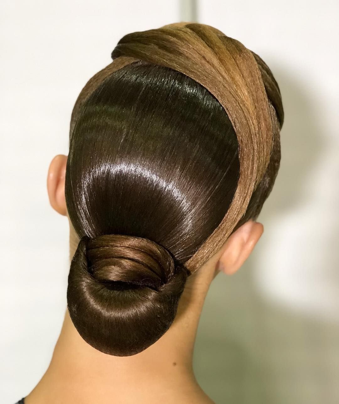 Пучок для бальных танцев