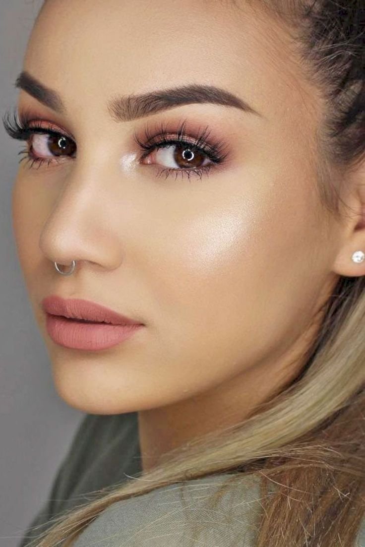 Красивый макияж