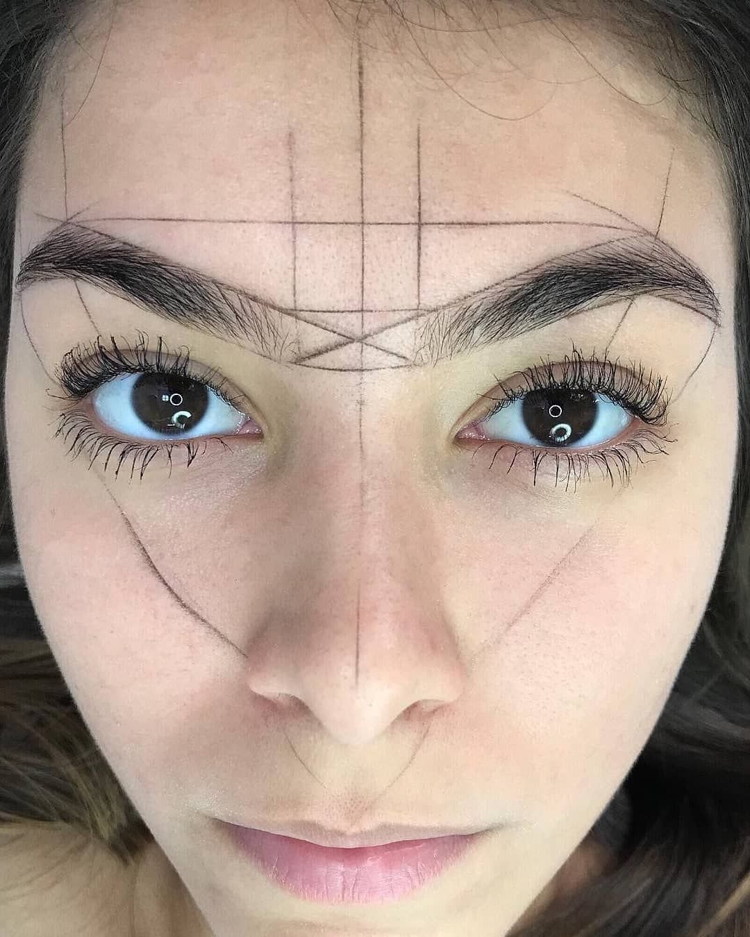 Архитектура бровей