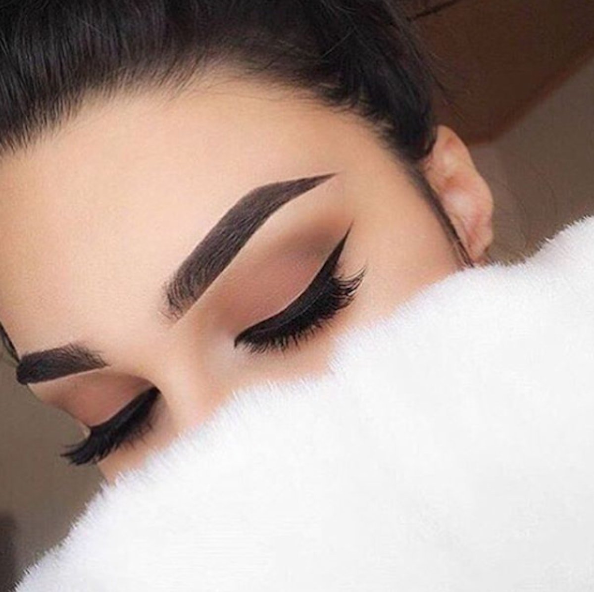 Продвижение бровиста в Инстаграм