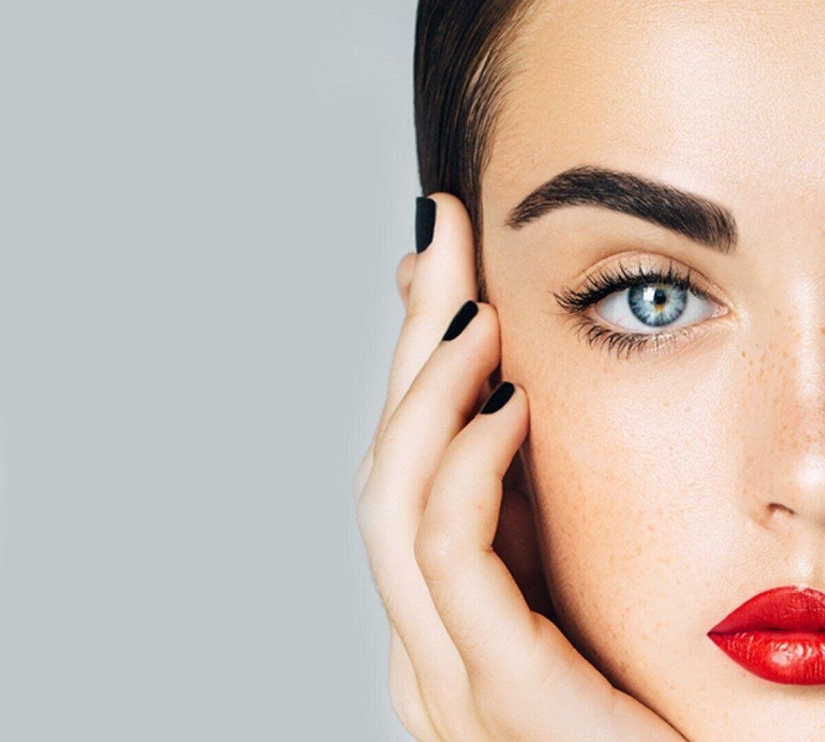 Архитектура бровей реклама