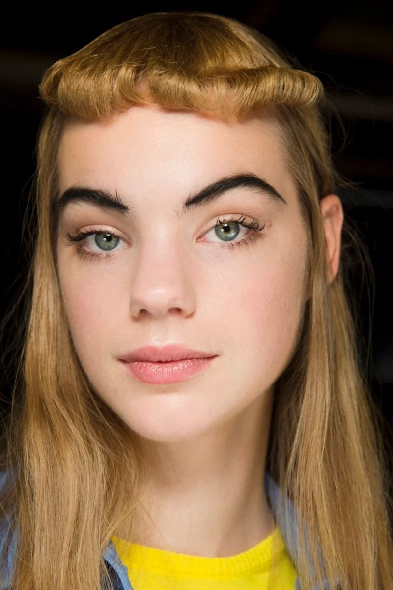 Большие брови