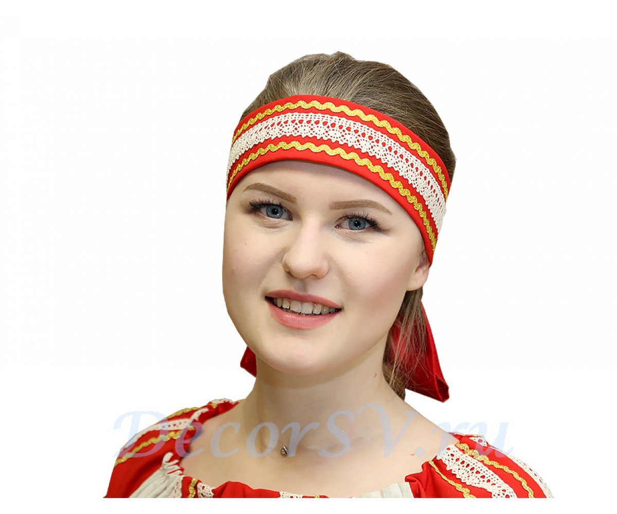 Головной убор повязка