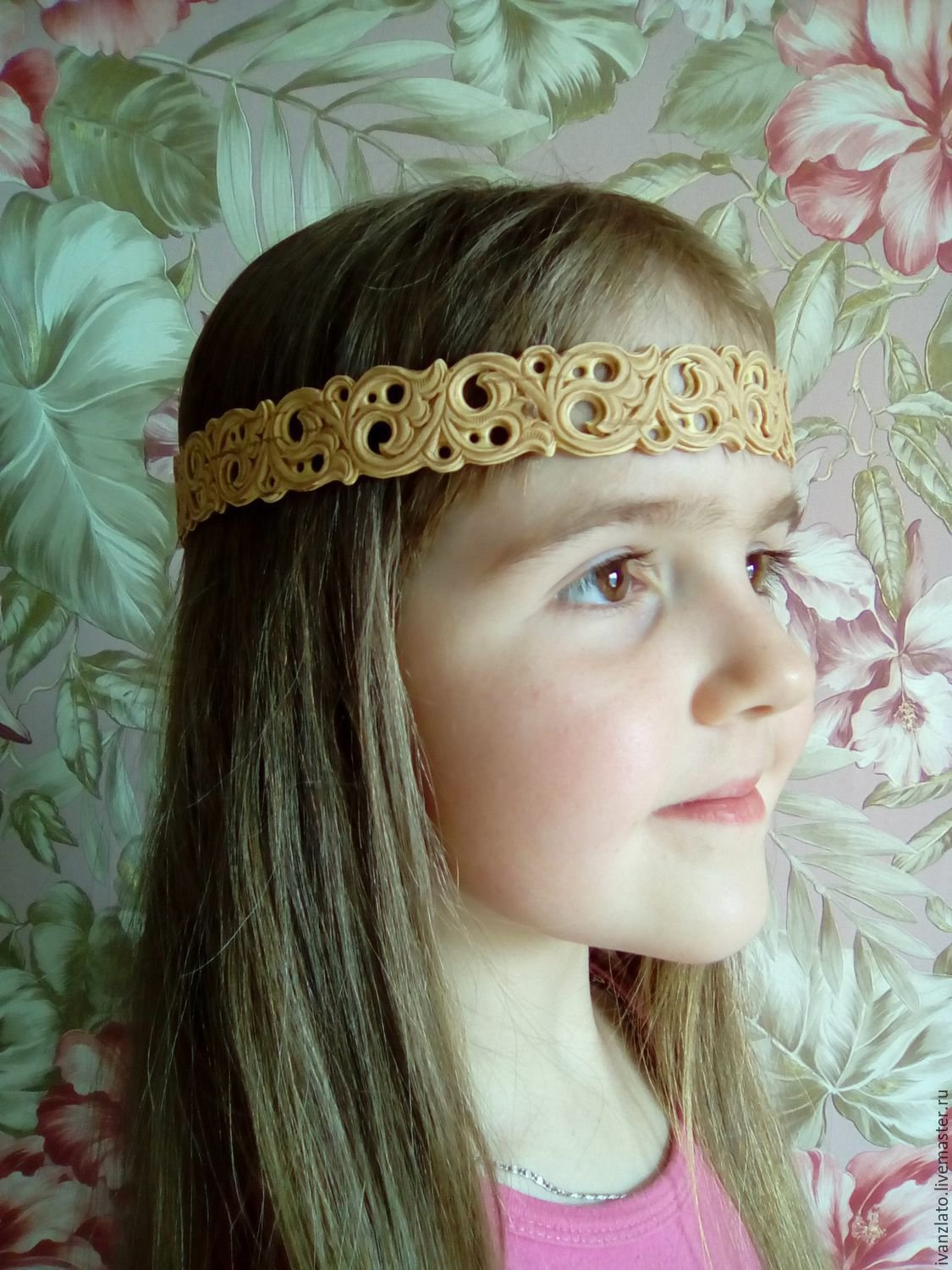 Берестяное очелье