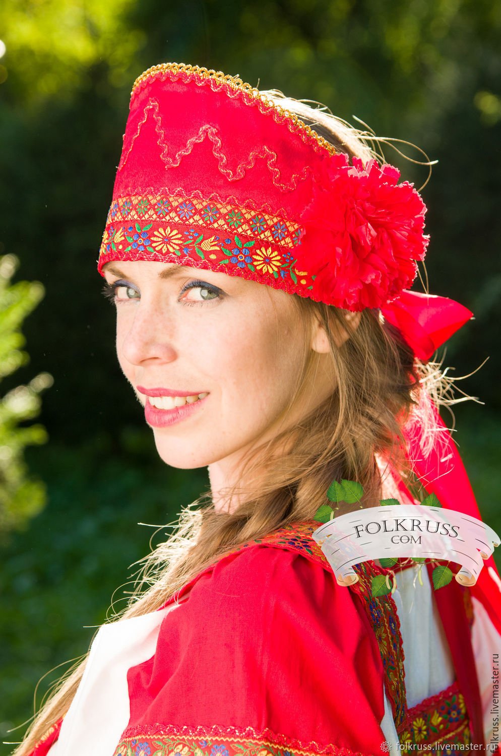 Сорока, Кичка, кокошник