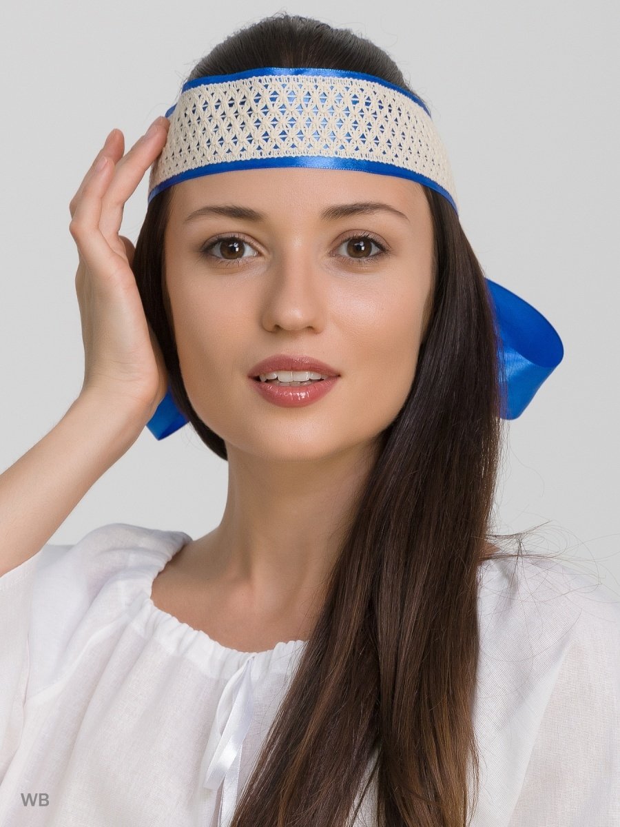 Головные повязки русский народный стиль