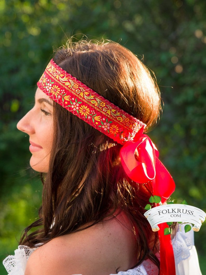 Повязка русско народная